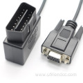 OBD Adapter Diagnostic Extension Cord Connector